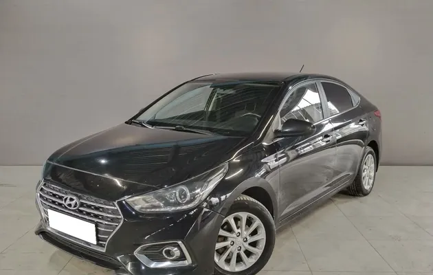 Hyundai Solaris II, фото №1