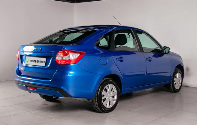 LADA (ВАЗ) Granta I Рестайлинг, фото №2