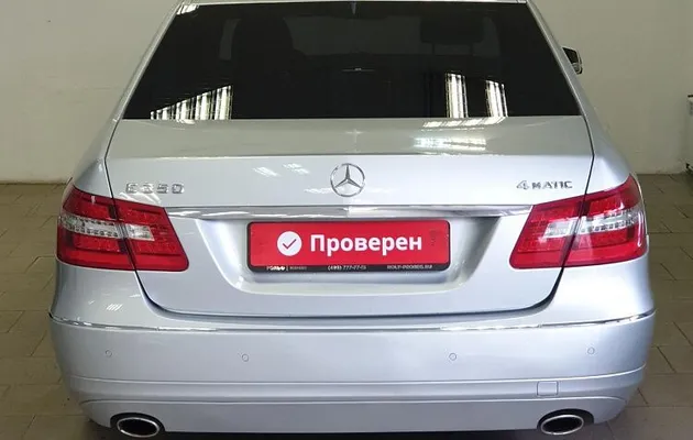 Mercedes-Benz E-klasse 350 IV, фото №3