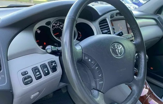 Toyota highlander, фото №7