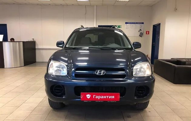 Hyundai Santa Fe I, фото №1