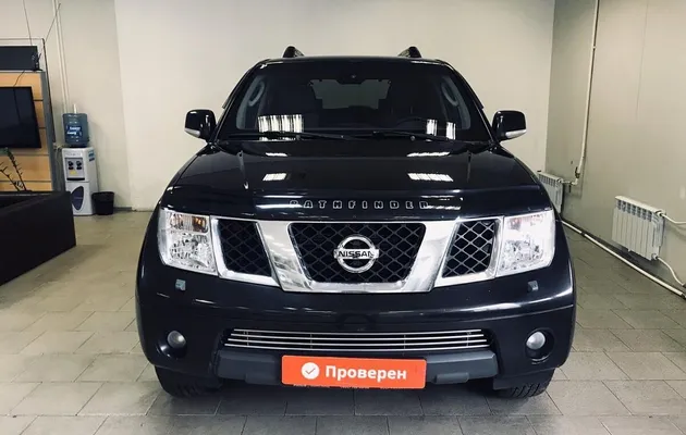 Nissan Pathfinder III, фото №1