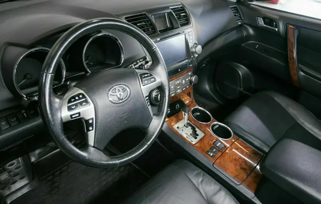 Toyota highlander, фото №7
