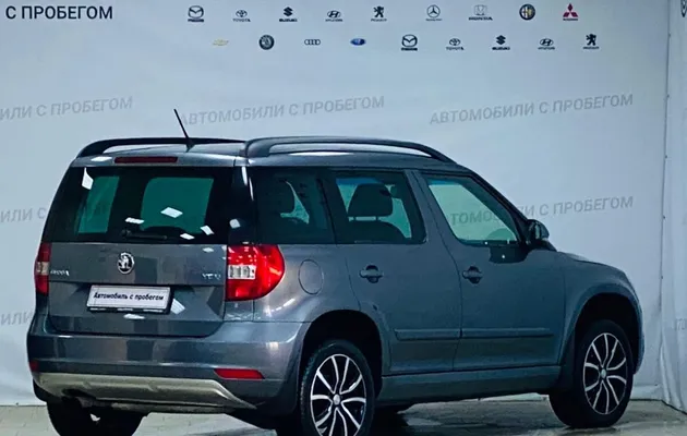 Skoda Yeti, фото №2