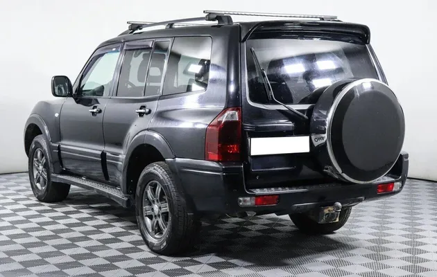 Mitsubishi Pajero, фото №4