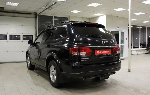 SsangYong Kyron I Рестайлинг, фото №6