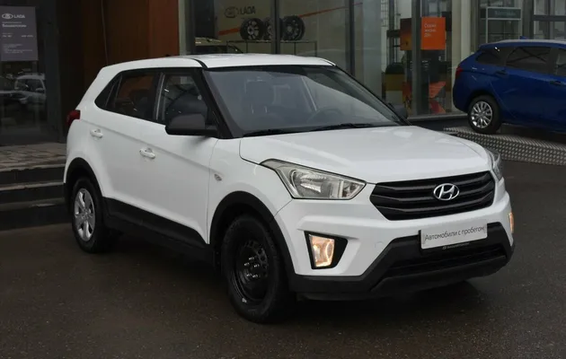 Hyundai Creta I, фото №1