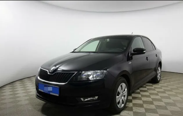 Skoda Rapid, фото №1