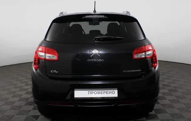Citroen C4 Aircross, фото №7