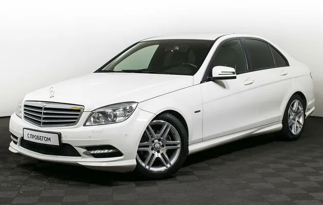 Mercedes-Benz C-klasse, фото №5