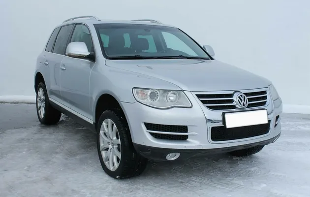 Volkswagen Touareg I Рестайлинг, фото №2