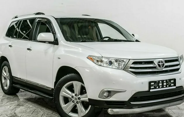 Toyota highlander, фото №1