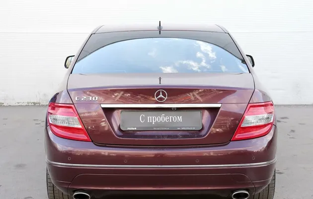 Mercedes-Benz C-klasse, фото №8