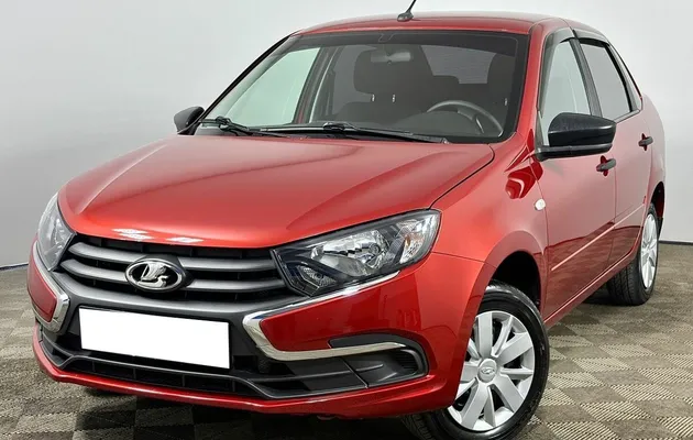 LADA (ВАЗ) Granta I Рестайлинг, фото №1