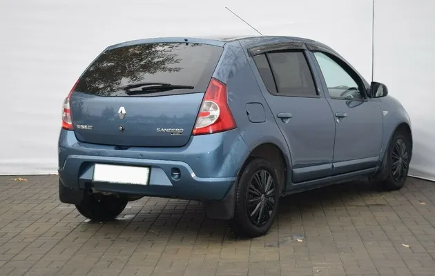 Renault Sandero I, фото №4
