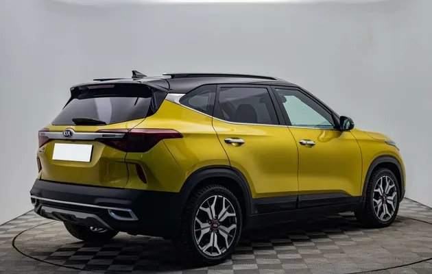 Kia Seltos I, фото №2