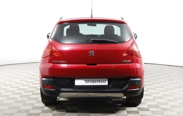 Peugeot 3008 I, фото №6