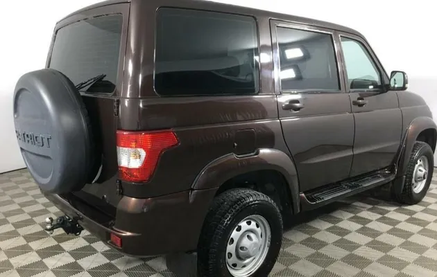 УАЗ Patriot, фото №4