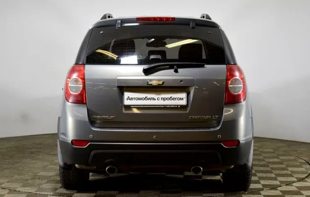 Chevrolet Captiva, фото №7