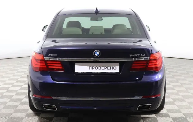 BMW 7 серия, фото №7
