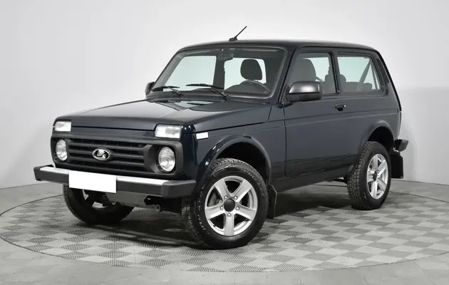 LADA (ВАЗ) Niva Legend I, фото №1