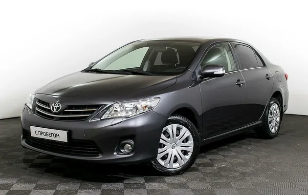 Toyota Corolla, фото №5