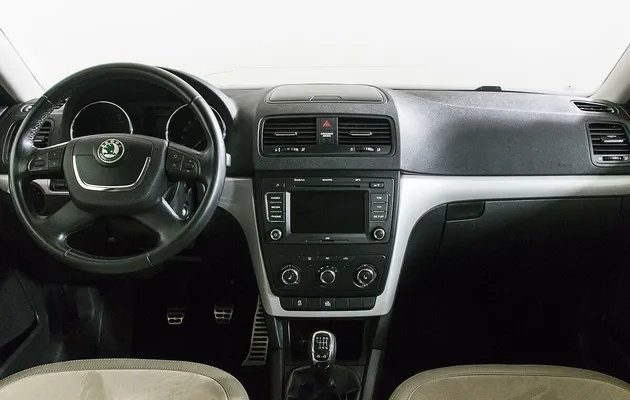 Skoda Yeti, фото №10