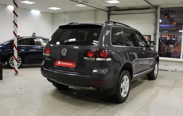 Volkswagen Touareg I Рестайлинг, фото №4