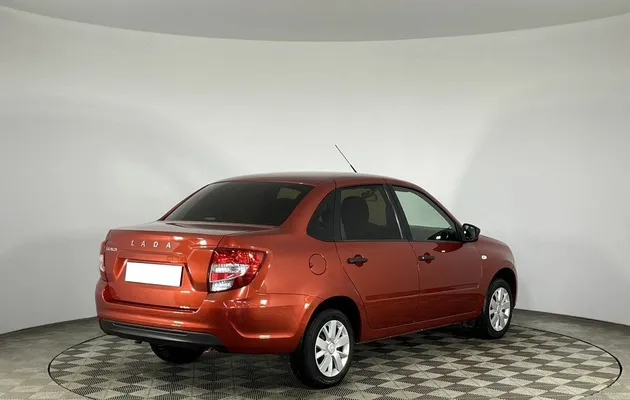 LADA (ВАЗ) Granta I Рестайлинг, фото №2