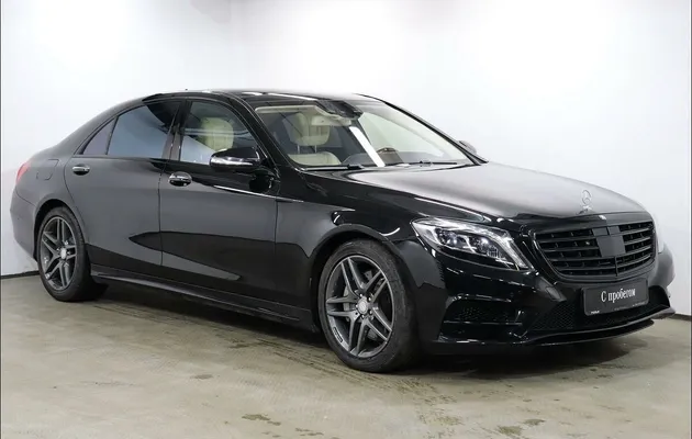 Mercedes-Benz S-klasse, фото №5