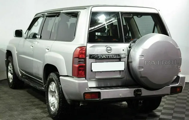 Nissan patrol, фото №6