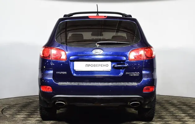 Hyundai Santa Fe, фото №5