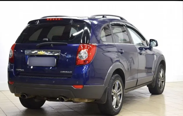 Chevrolet Captiva, фото №4