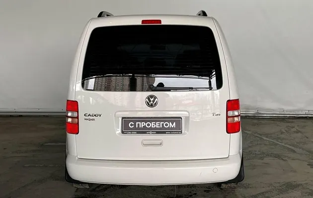 Volkswagen Caddy III Рестайлинг, фото №3