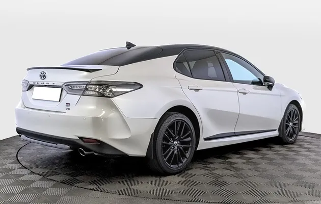 Toyota Camry VIII (XV70) Рестайлинг , фото №2