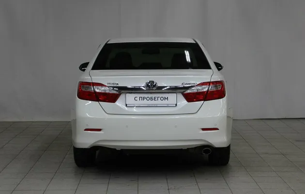 Toyota Camry VII (XV50), фото №4