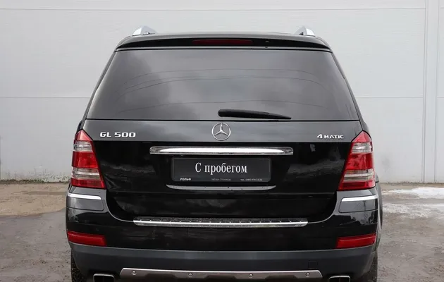 Mercedes-Benz GL-klasse, фото №7