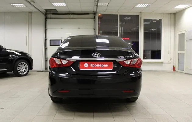 Hyundai Sonata VI (YF), фото №5