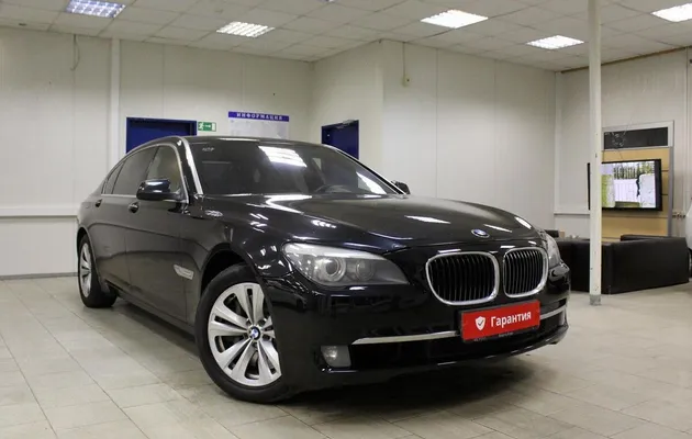BMW 7 серия, V, фото №2