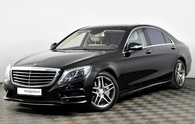 Mercedes-Benz S-klasse, фото №5
