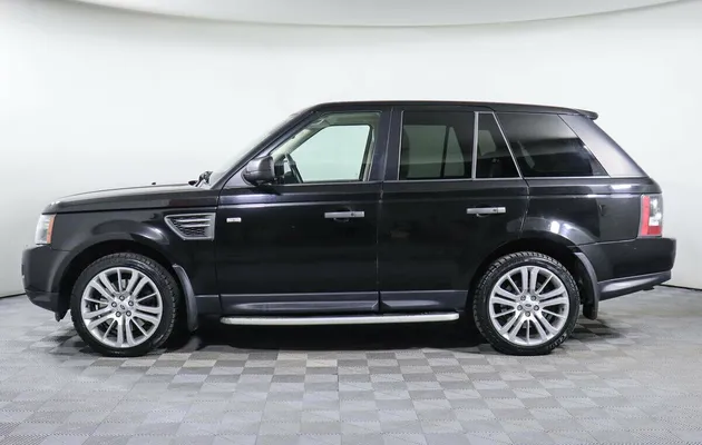 Land Rover Range Rover Sport I Рестайлинг, фото №2