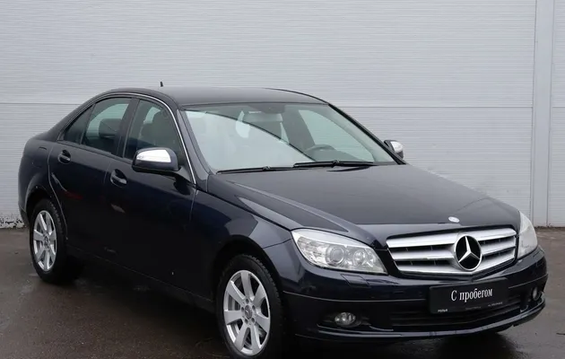 Mercedes-Benz C-klasse, фото №5