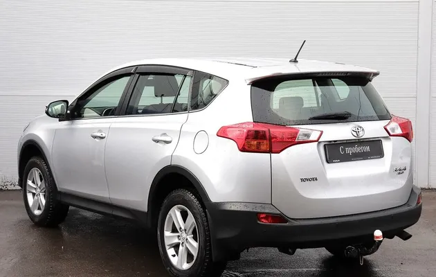 Toyota RAV 4, фото №8