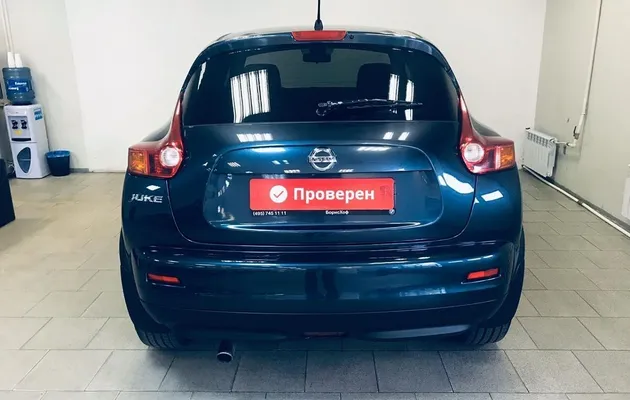 Nissan Juke I, фото №5
