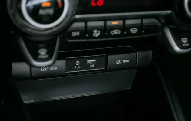 Kia rio x-line, фото №16