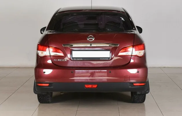 Nissan Almera III (G15), фото №3