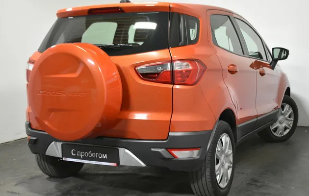 Ford EcoSport I, фото №3