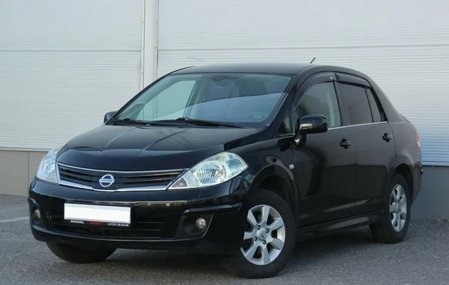 Nissan Tiida I Рестайлинг, фото №2