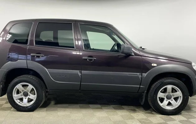 Chevrolet Niva I Рестайлинг, фото №2