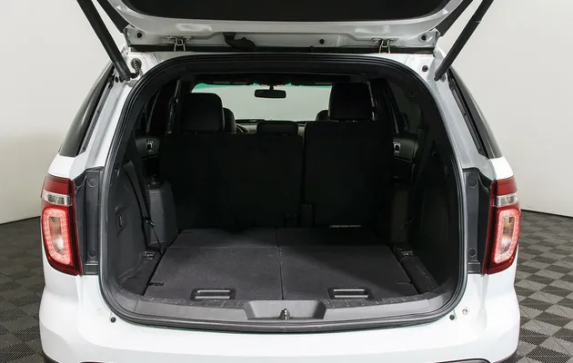 Ford Explorer, фото №16